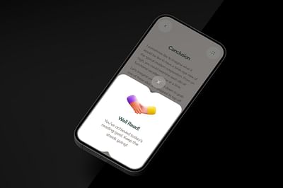 Mobile App UX Design: The Joy of Reading - Diseño Gráfico