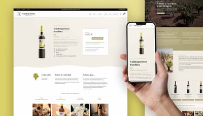 Valdequemao Vides y Vinos - SEO