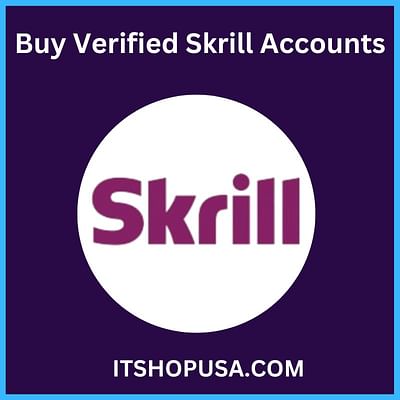 Buy verified skrill accounts - Marketing