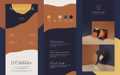 Aesthetic Link - Image de marque & branding