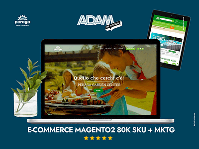 B2C | E-commerce Magento2  + Digital Marketing - Ergonomia (UX/UI)