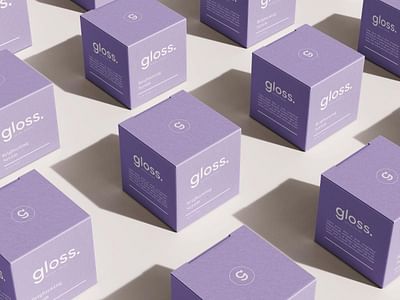 Gloss Skincare - Web & Branding - Webseitengestaltung