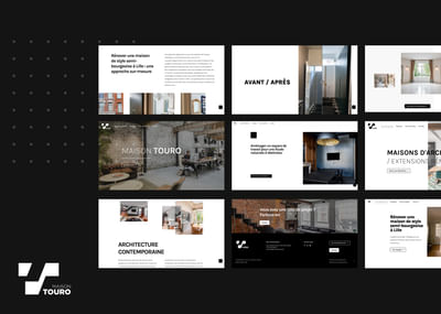 Maison Touro l Refonte de site - Copywriting