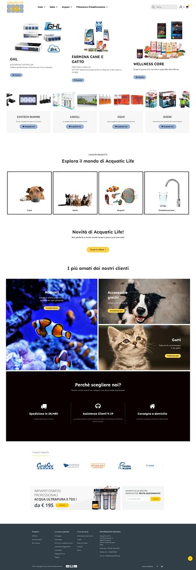Acquatic Life - Web Design & Marketing - Marketing