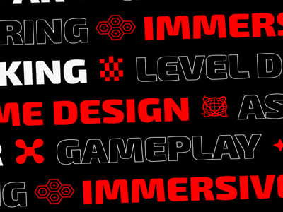 Game Studio Web Design & Interactive UI | RedHog Case Study - Webseitengestaltung