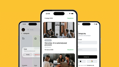 B2B Networking Mobile App - Biznes Mapa - Mobile App