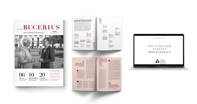 Bucerius Law School: das Forschungs-Magazin - Diseño Gráfico