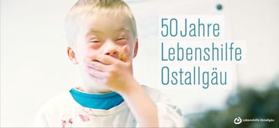 Jubiläumsmagazin Lebenshilfe - Öffentlichkeitsarbeit (PR)