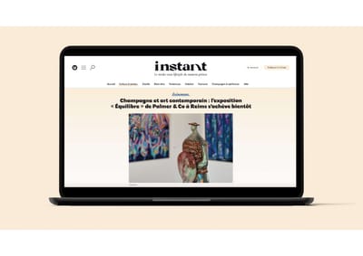 Instant Lifestyle (Identité de marque / Re-branding) - Design & graphisme