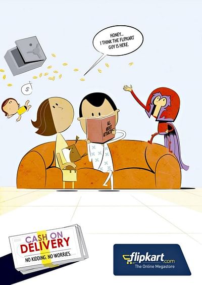 Super Kidding - Cash on Delivery - Publicité