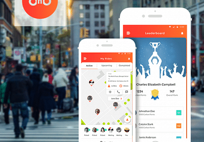 A Ride Sharing Mobile App