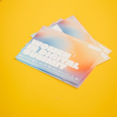 Women in Digital Summit - Identité Graphique