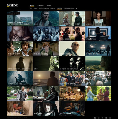 Motive Creative - Website Creation