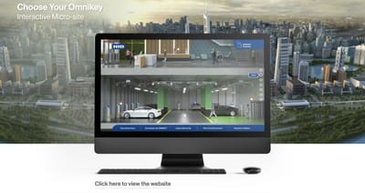 Interactive microsite - Branding & Positioning