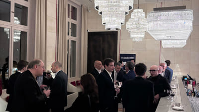 Soirée corporate SSGA à la Maison Baccarat - Event