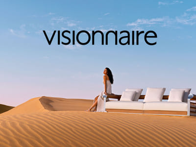 Visionnaire Home Philosophy - Website Creation