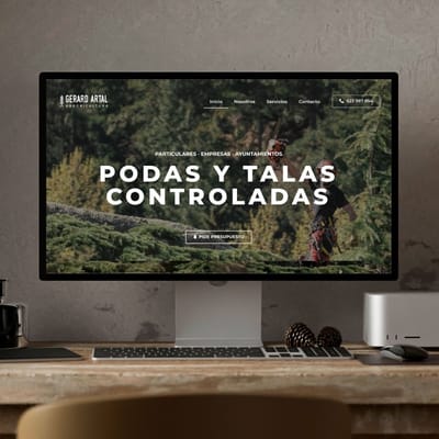 Página web - Website Creation