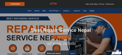 Best Repair and Maintenance Service | Repairing Service Nepal - SEO