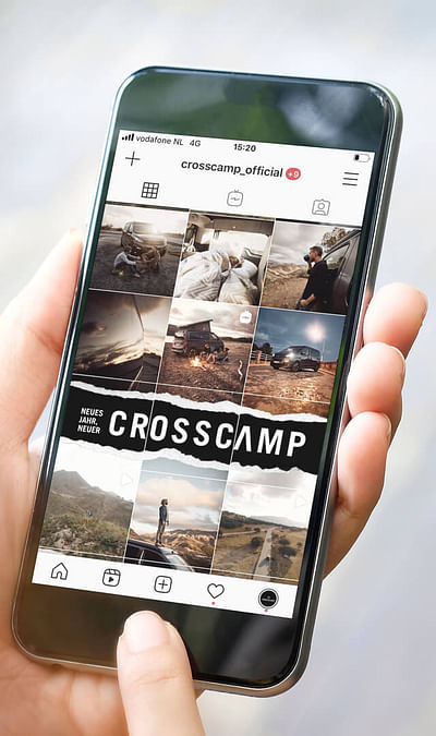 Ein Urban Camper für Digital Natives - Marketing