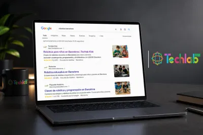 TechLab Kids: más de 15 años de crecimiento digital - Création de site internet