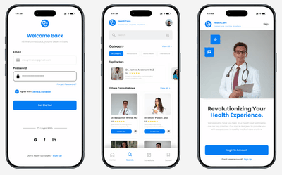 HIPAA-Compliant Healthcare Services & Telehealth Platform - Software Development