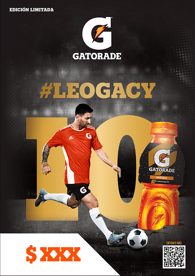 Gatorade World Cup 2022: campaña digital para Copa del Mundo - Identidad Gráfica