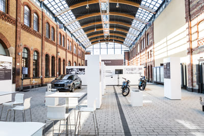 Raumkonzept für den Automotive Lightweight Summ... - Event