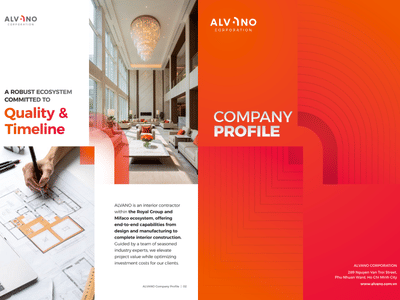 Alvano: End-to-End Brand Identity & Positioning - Application web
