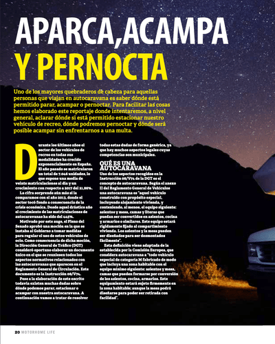 MotorHome Life - Content-Strategie