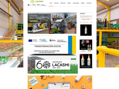 Aplicación web de gestión para CASMI - Aplicación Web