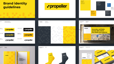 Propeller - Graphic Identity