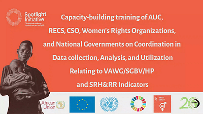 Training on Data Coordination for VAWG, SGBV, HP. - Video Production