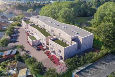 3D visualisaties van woonzorgcentrum in Brugge - 3D