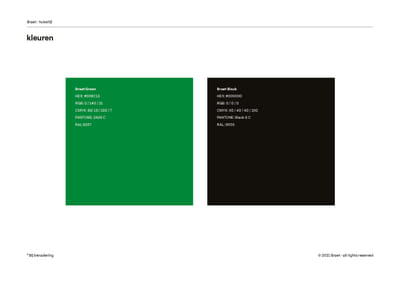 Aannemingen Braet - Website Creatie