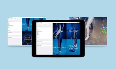 iBrace - Ergonomie (UX / UI)