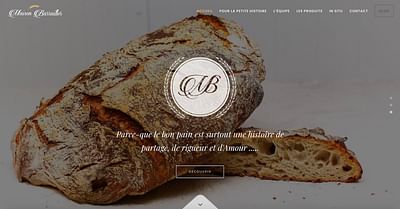 Maison Barrailler - Website Creatie