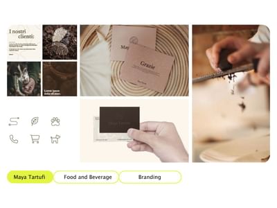 Maya Tartufi - Branding - Branding & Posizionamento
