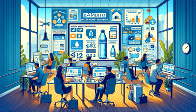 Bambito | Home Delivery Water Service Leads - Digital Strategy