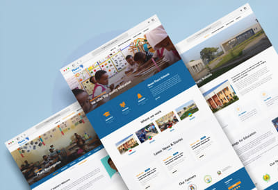 The Pharo Schools Website development - Website Creation