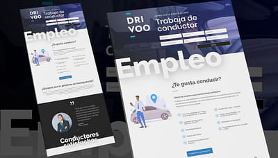 Drivo - Website Creatie