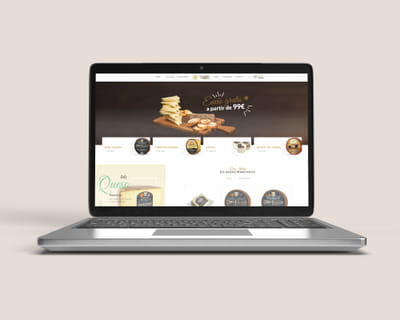 E-COMMERCE QUESOS SANABRIA - E-commerce