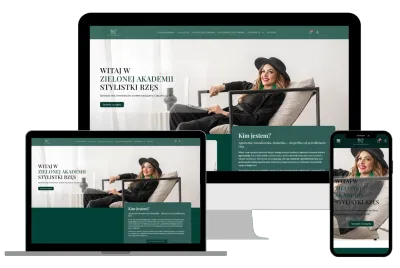 E-learning platform for Beauty Studio - Creación de Sitios Web
