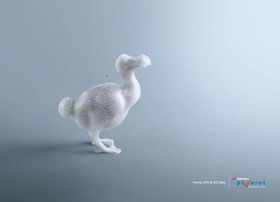 Dodo - Publicidad