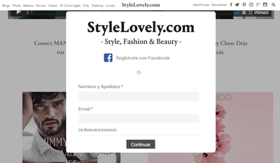 STYLELOVELY.COM -  Analítica Web/Big data
