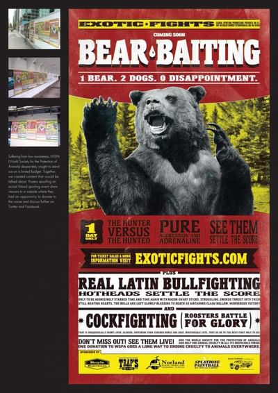 BEARBAITING - Werbung