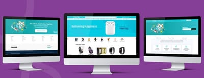 Web/App Development, & Branding for  E-commerce - Social Media