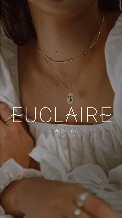 Branding: Euclaire Jewelry - Branding y posicionamiento de marca