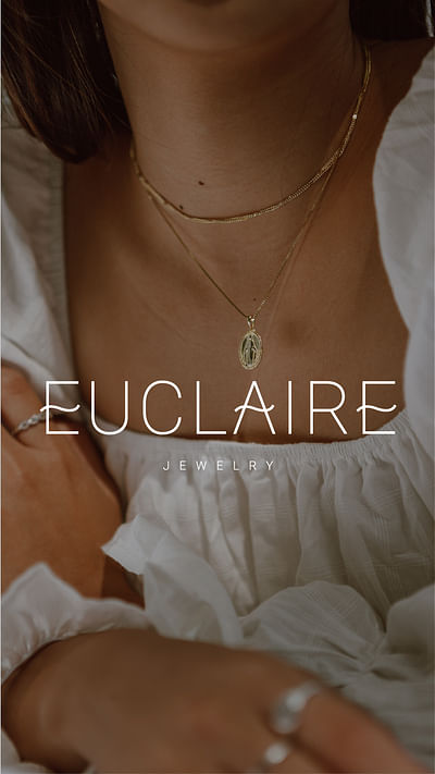 Branding: Euclaire Jewelry - Image de marque & branding
