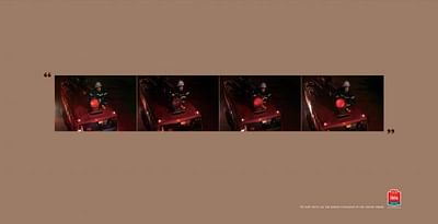 Fire engine - Advertising