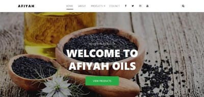 Afiyah Oils-Camilia Trading PLC - Branding & Positioning